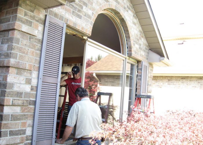 bay window replacement Stephenson Windows 1